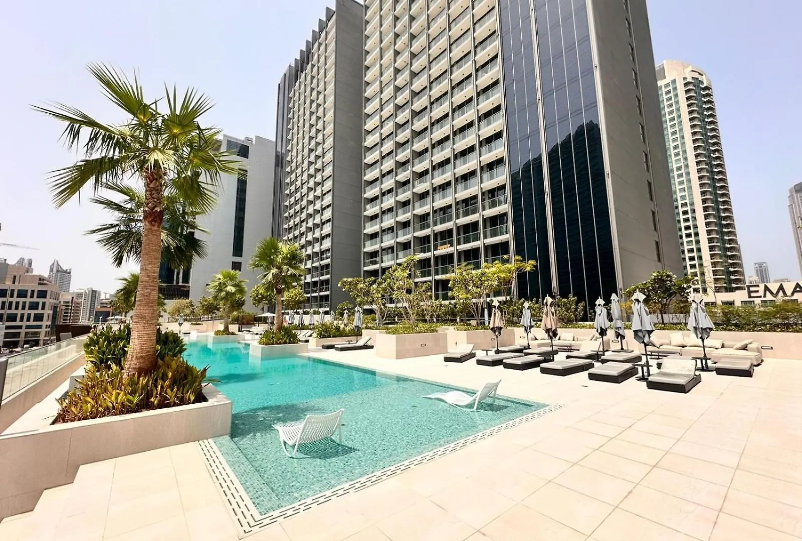 Magnificent - New Modern 1Br With Burj Khalifa Views Apartment Dubai