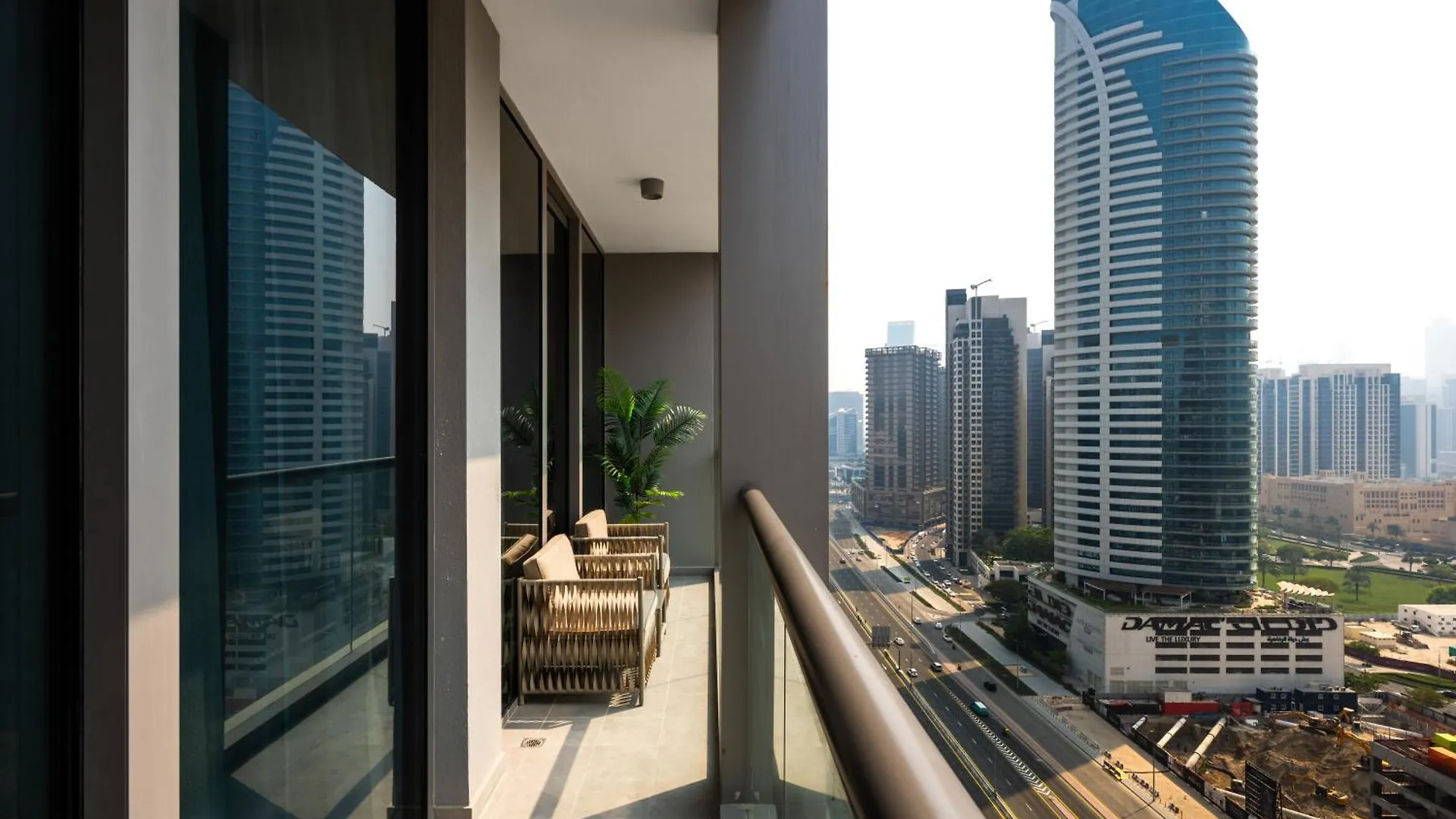 Magnificent - New Modern 1Br With Burj Khalifa Views Apartment Dubai