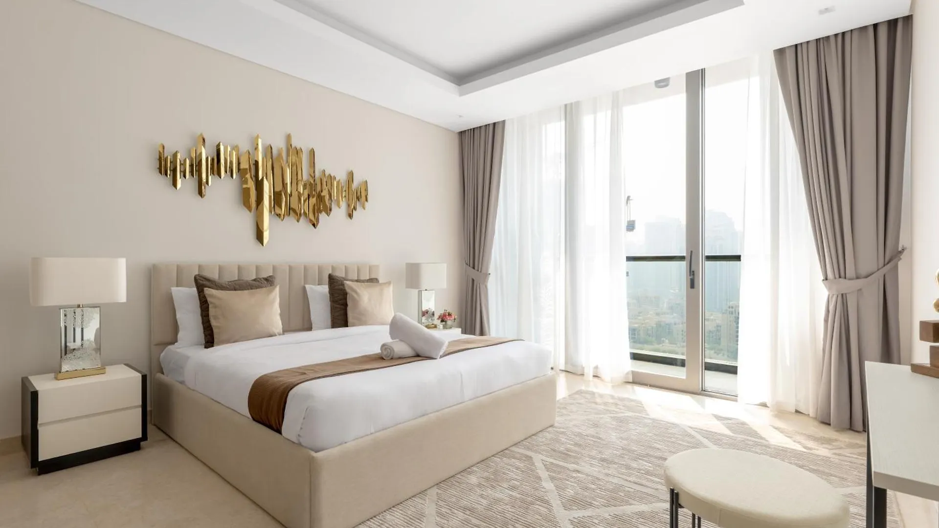 Magnificent - New Modern 1Br With Burj Khalifa Views Apartment Dubai