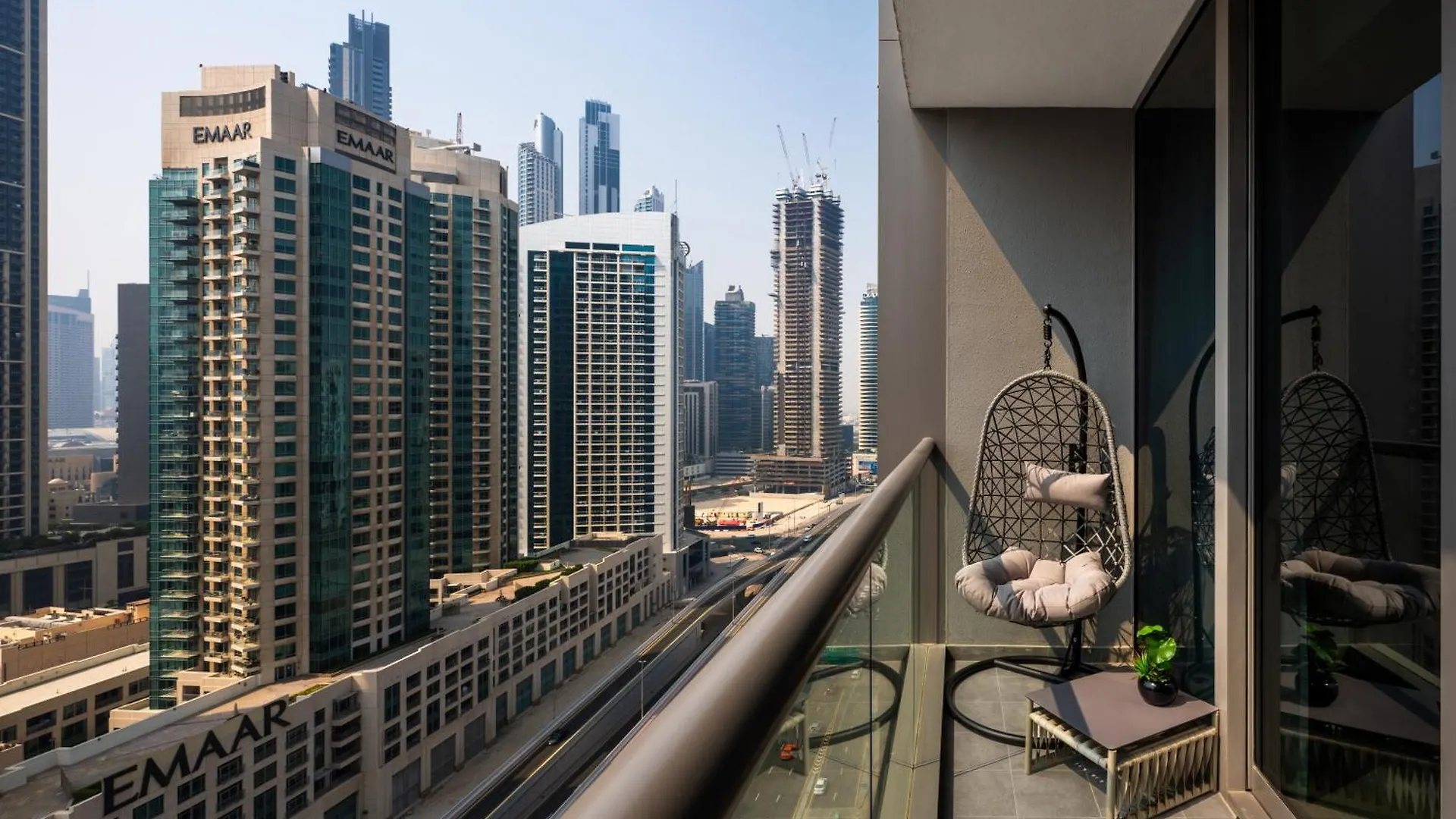 Magnificent - New Modern 1Br With Burj Khalifa Views Apartment Dubai