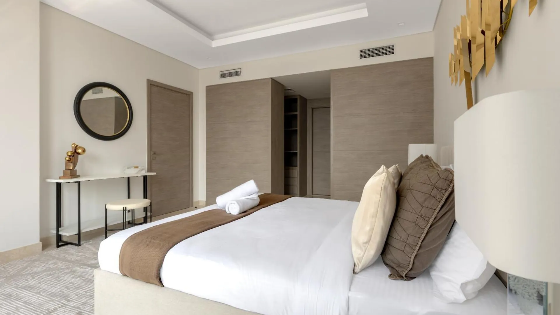 Magnificent - New Modern 1Br With Burj Khalifa Views Apartment Dubai