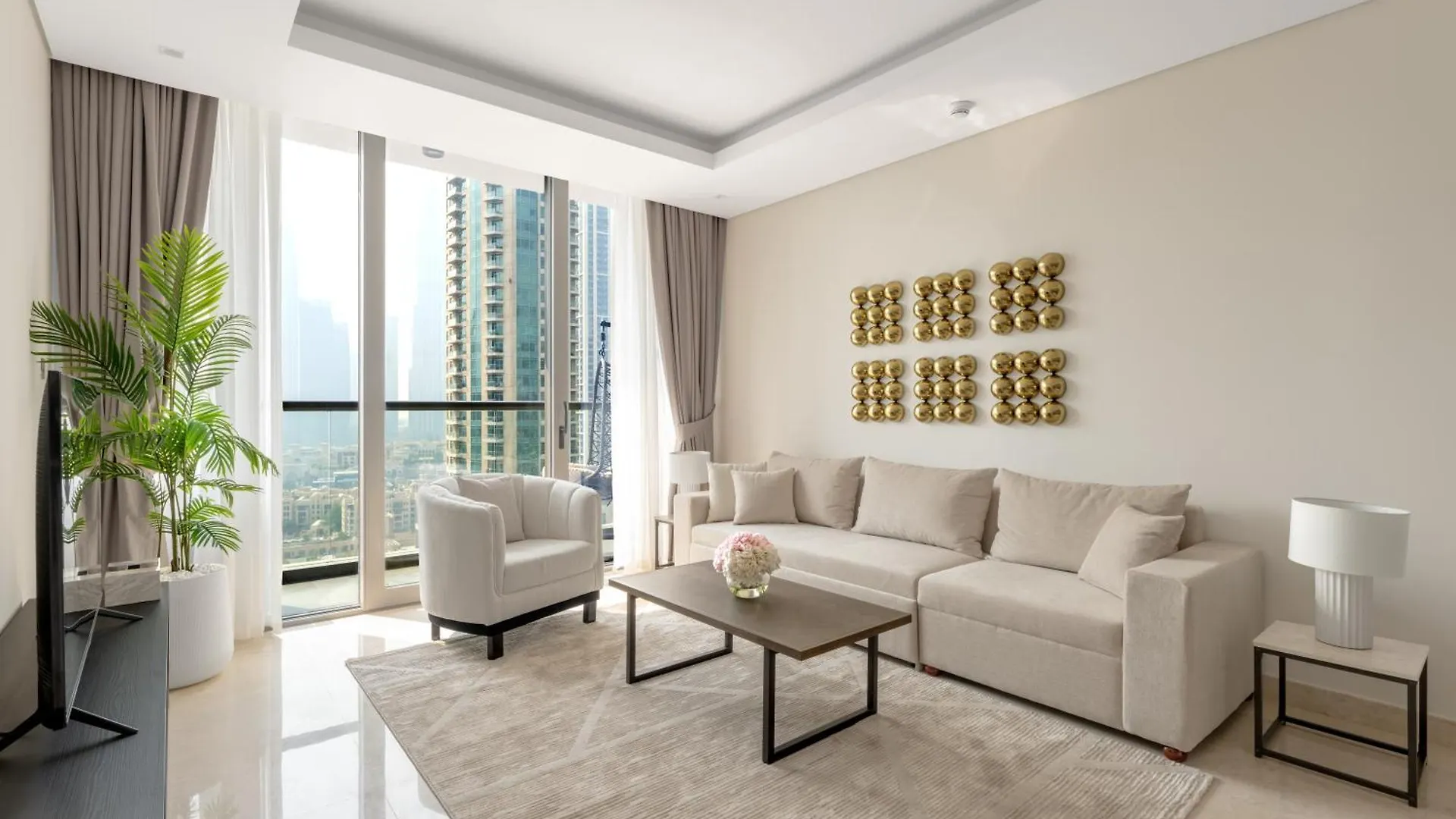 Magnificent - New Modern 1Br With Burj Khalifa Views Apartment Dubai