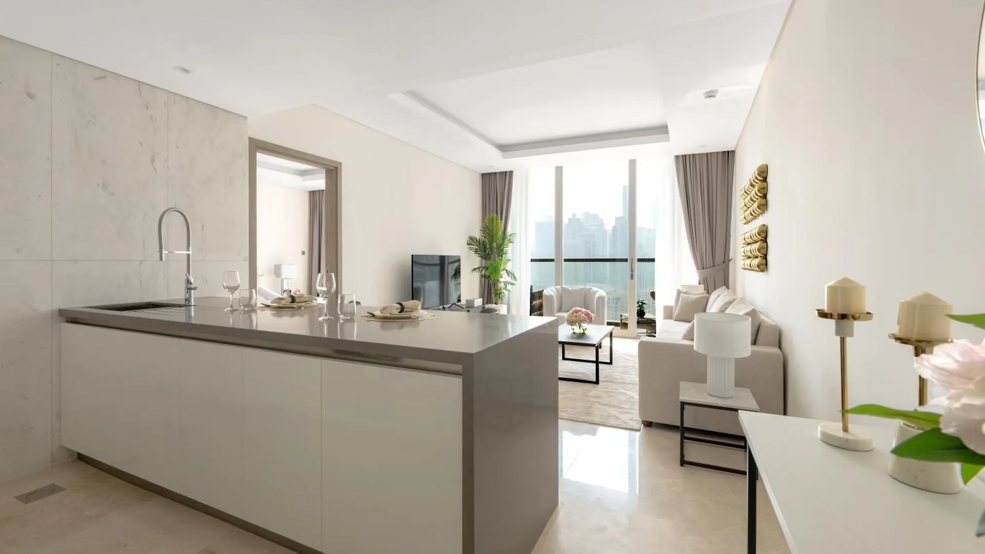 Magnificent - New Modern 1Br With Burj Khalifa Views Apartment Dubai United Arab Emirates