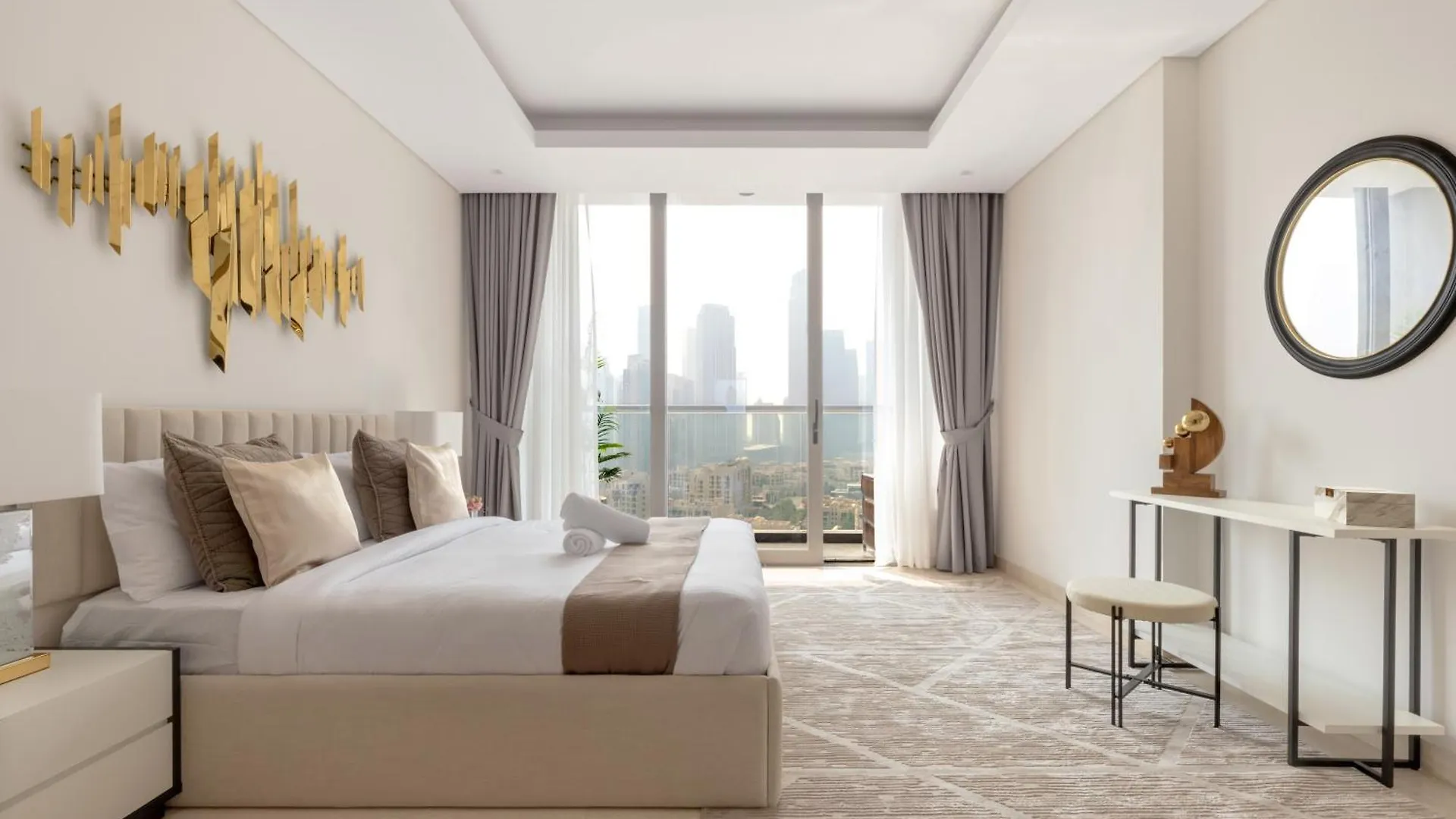 Magnificent - New Modern 1Br With Burj Khalifa Views Apartment Dubai