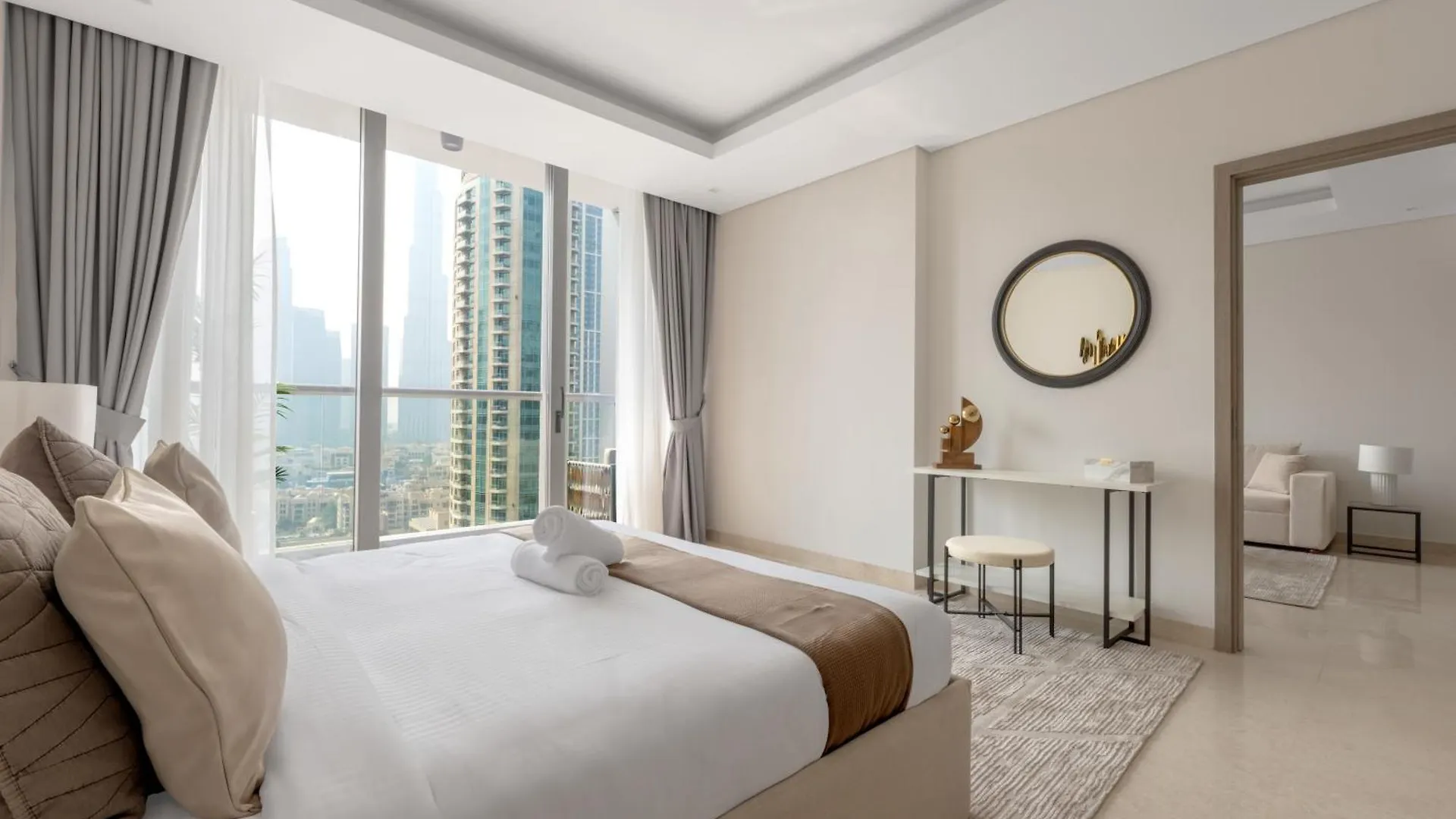 Magnificent - New Modern 1Br With Burj Khalifa Views Apartment Dubai 0*,